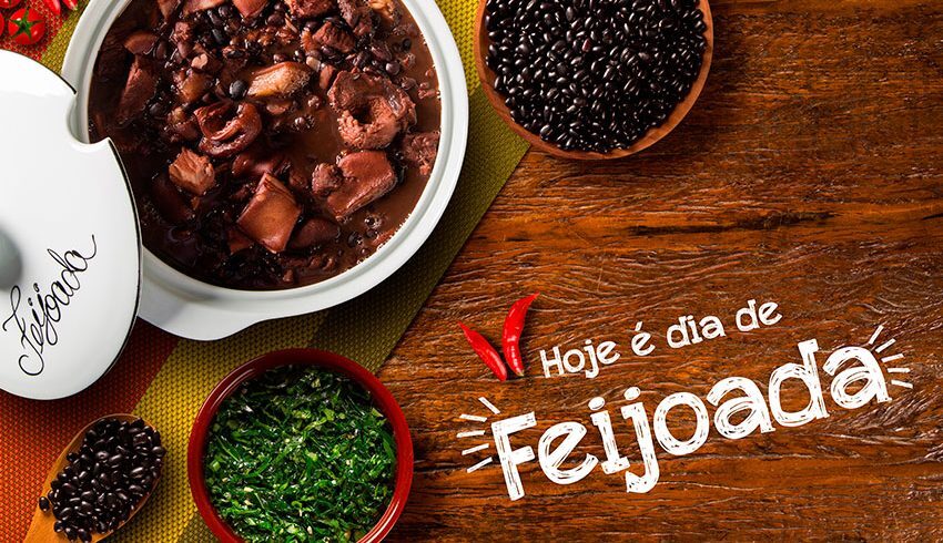 Feijoada  – portugiesischer Bohneneintopf