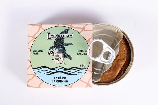 Emporium Portugiesische Sardinen Pastete