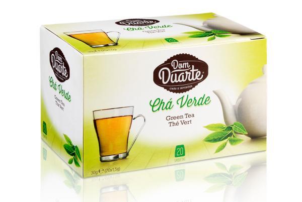Grüner Tee – Chá Dom Duarte Verde
