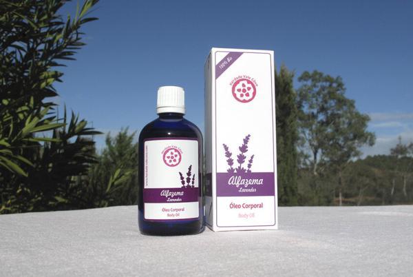 Parfümiertes Massageöl – Lavendel