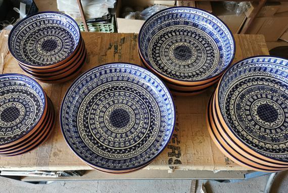 Portugiesische Keramik Schalen und Schüsseln