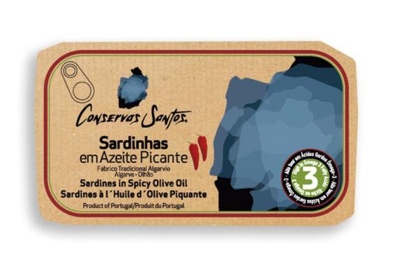 Sardinen in pikantem Olivenöl