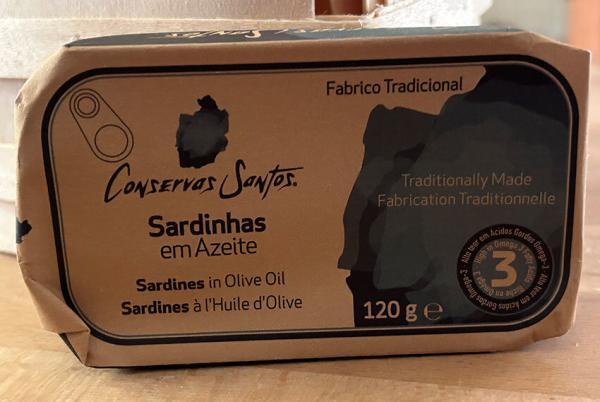 Sardinhas en Azeite