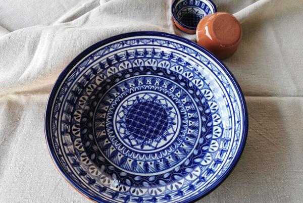Portugiesische Keramik Schale